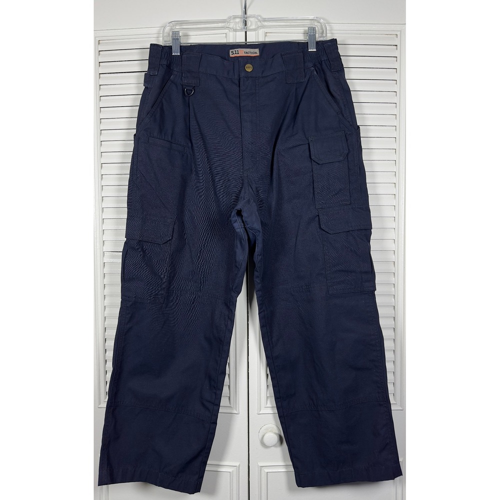 5.11 Tactical‎ Taclite Pro Men's Ripstop Cargo Pants Security 74273 Size 34